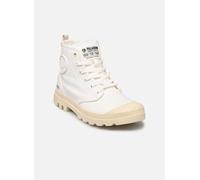 Palladium Pampa Hi Zip Organic, Zapatillas Unisex Adulto, Star White, 6.5 UK