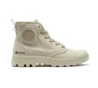 Palladium Botines con cordones 'Pampa Hi' beige claro, Talla 39