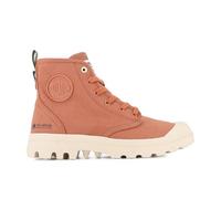 Palladium Pampa Hi Zip Organic, Botas Cortas al Tobillo Unisex Adulto, Naranja, 39.5 EU