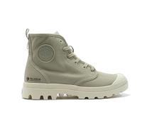 Palladium Pampa Hi Zip Organic, Tenis Unisex, Eucalipto., 5.5 UK Men/ 5 UK Women