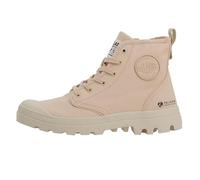 Palladium Pampa HI Zip Organic, Zapatillas Unisex Adulto, Peaskin, 40 EU