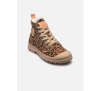 Palladium Pampa Hi Zip WL Leo, Botas Cortas al Tobillo Mujer, Multicolor, 37 EU