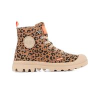 Palladium Pampa Hi Zip WL Leo, Botas Cortas al Tobillo Mujer, Multicolor, 36 EU