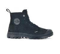 Palladium Pampa Hi Zip Wl, Sneaker Boots Mujer, Negro, 40 EU
