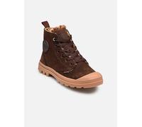 Palladium - Pampa Hi Zip Wl Wild W Dark Cocoa - Talla 39 39