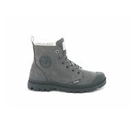 Palladium Pampa Hi Zip WL, Zapatillas Mujer, Gris, 35.5 EU