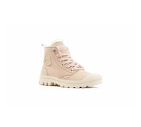 Palladium Pampa Hi Zip Wool - Botas con cordones para mujer, color beige, talla 39,5