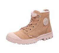 Palladium Pampa Hi Zip Wool, Sneaker Boots Mujer, Beige 1, 35.5 EU