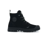 Palladium Pampa Hi Zip Wool, Sneaker Boots Mujer, Black Black 95982 010, 42 EU