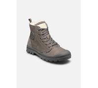 Palladium PAMPA HI ZIP WOOL W 38 Gris