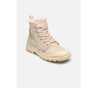 Palladium PAMPA HI ZIP WOOL W 38 Rosa