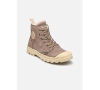 Palladium Botines con cordones 'Pampa' marrón claro 41 EUR