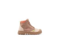 Palladium Pampa Hola, Ankle Boot Mujer, Brown, 33.5 EU