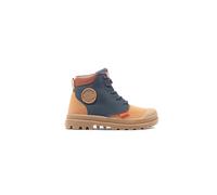 Palladium Pampa Hola, Ankle Boot Mujer, marrón, 34 EU