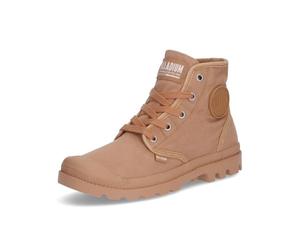 Palladium Pampa Hola, Zapatillas Mujer, Chai Tan, 35.5 EU