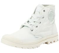 Palladium Pampa Hola, Zapatillas Mujer, Verde seco, 37.5 EU