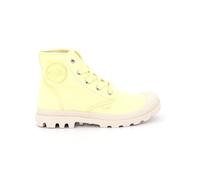 Palladium Pampa Hola, Zapatillas Mujer, Yellow Light, 41 EU