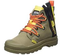 Palladium Pampa Lace It, Sneaker Boots Unisex niños, Beige, 34 EU