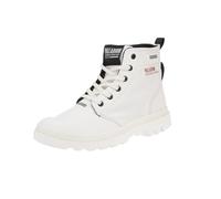 Palladium Pampa Lite+ Hi, Zapatillas Unisex Adulto, Star White, 11.5 UK