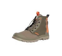 Palladium Pampa Lite Journey, Botas Cortas al Tobillo Unisex Adulto, Verde, 37 EU