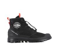 Palladium Pampa Lite Travel Vt, Botas de Moda Unisex Adulto, Negro, 35.5 EU