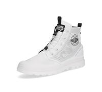 Palladium Pampa Lite Travel Vt, Botas de Moda Unisex Adulto, Star White, 42.5 EU