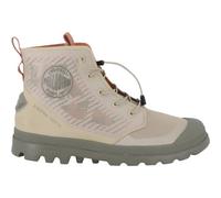 PALLADIUM Pampa Lite Travel Vt - Mujer - Beige / Gris - talla 38- modelo 2026