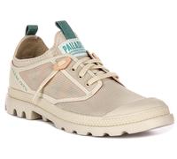 Palladium Pampa Lt Travel Adventure Zapatillas Con Cordones De Mujer En Almond