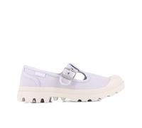 Palladium Pampa M-Jane Washed, Mary Flat Unisex Adulto, Milk Galaxy, 35.5 EU