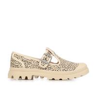 Palladium Pampa M Jane Wild 94721267M - Zapatillas deportivas para mujer, Estampado De Cheetah Arena, 39 EU