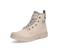 Palladium Pampa Michigan, Botas Cortas al Tobillo Unisex Adulto, Blanco Hueso, 46 EU