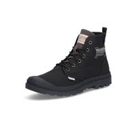 Palladium Pampa Michigan, Botas Cortas al Tobillo Unisex Adulto, Negro, 47 EU