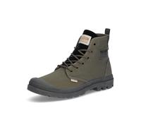 Palladium Pampa Michigan, Botas Cortas al Tobillo Unisex Adulto, Verde, 47 EU