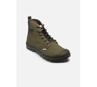 Palladium Pampa Michigan, Botas Cortas al Tobillo Unisex Adulto, Verde, 43 EU