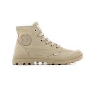 Palladium Pampa Monochrome, Sneaker Boots Unisex adulto, Beige, 36 EU