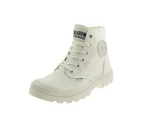 Palladium Pampa Monochrome, Sneaker Boots Unisex adulto, Blanco, 36 EU