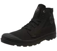 Palladium Pampa Monochrome, Sneaker Boots Unisex adulto, Negro (315), 47 EU