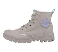 Palladium Pampa Monopop, Zapatillas Mujer, Grey Berry, 41.5 EU