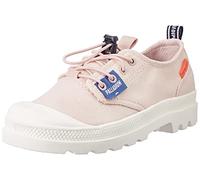 Palladium Pampa Ox Dare, Zapatillas de deporte Unisex niños, Rosa, 31 EU