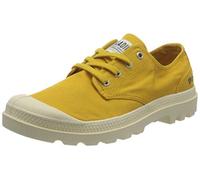 Palladium Pampa Ox Organic Ii, Zapatillas de deporte Unisex adulto, Amarillo, 37 EU
