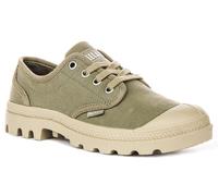 Palladium Pampa Oxford, Zapatillas para Mujer, Vetiver Safari, 38 EU