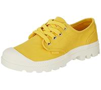 Palladium Pampa Oxford, Zapatillas de deporte Mujer, Amarillo, 39 EU