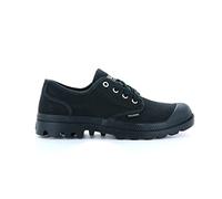 Palladium Pampa Oxford, Zapatillas Mujer, Black, 35.5 EU