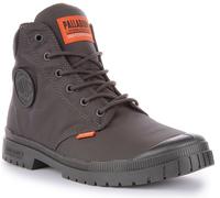 PALLADIUM Pampa SP20 Cuff WP+, Zapatillas Unisex Adulto, Asphalt, 44.5 EU