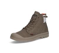 Palladium Pampa Re Quilted, Ankle Boot Unisex Adulto, Verde Oliva, 41 EU