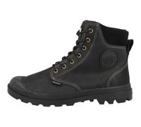 Palladium Pampa SC Thins WP+, Ankle Boot Unisex Adulto, Negro, 45 EU