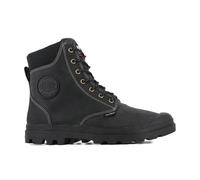 Palladium Pampa SC Thins WP+, Ankle Boot Unisex Adulto, Negro, 47 EU