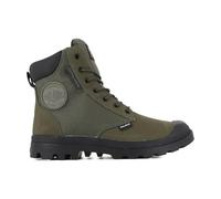 Palladium Pampa SC Wpn U-s, Ankle Boot Unisex Adulto, Olive Night, 38 EU