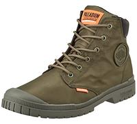 Palladium Pampa Sp20 Cuff Wp+, Boots Outdoor Unisex adulto, Verde, 36 EU