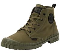 Palladium Pampa Sp20 Hi Cvs, Zapatillas Unisex Adulto, Olive Night, 40 EU